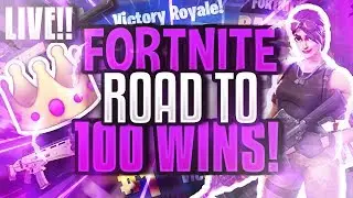 INSANE FORTNITE LIVESTREAM PLAYING WITH DRAKEI!! ROAD TO 100 WINS!! PLAYING WITH PROS!!!!