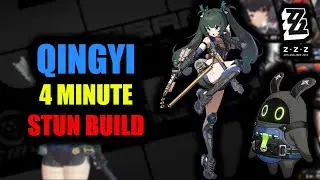 [Zenless Zone Zero] How to build Qingyi as a Stun unit
