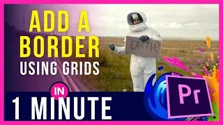 How To Put A Border Around A Video In Premiere Pro
