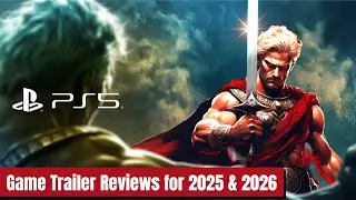 Reacting to some of 2025-2026 Game trailers + News