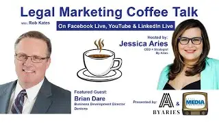 Our Guest is Brian Dare with Host Jessica Aries