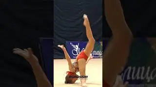 РЕДЧАЙШИЙ элемент в художественной гимнастике #shorts #rhythmicgymnastics