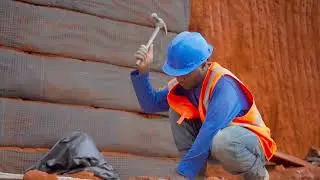 ADHI Rwanda: Progress on the Construction of Bwiza Riverside Community