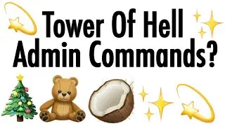 Tower Of Hell (Admin-Commands)
