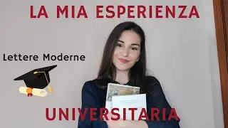 LA MIA ESPERIENZA UNIVERSITARIA👩‍🎓Cose che devi sapere prima di iscriverti a LETTERE MODERNE📚