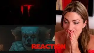 IT - TRAILER 2017 - REACTION!