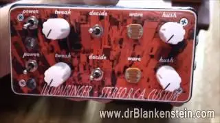 Stereo ILLUMIRINGER given to Adam Horovitz (Ad-Rock - Beastie Boys)