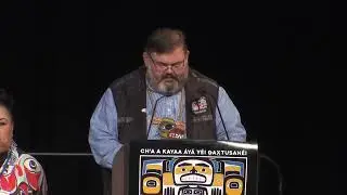 Alaska Just Transition Summit 2024 - 02 - Keynote: President Richard Peterson