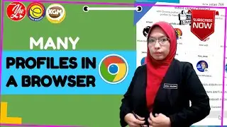 MANY PROFILES IN A BROWSER