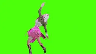 Forest Elf Set 3D Animation | Green Screen 