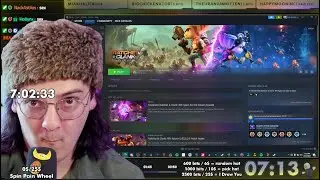 TWITCH VS NICK: RATCHET AND CLANK RIFT APART [BIRTHDAY SUBATHON] (Tip in description)
