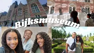 Rijksmuseum Amsterdam Netherlands | Come With Us To Amsterdam (PART 5) 🇳🇱