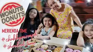 WONUTS DONUTS || Merienda Time Chubby Mom PH