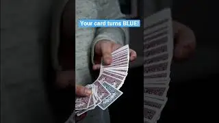 Your card turns BLUE, then RED AGAIN?!