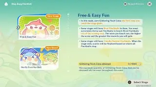 All Challenges | Free & Easy Fun | Bing-Bang FinchBall | Genshin Impact 4.8