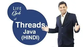 Life Cycle of a Thread in Java (HINDI)