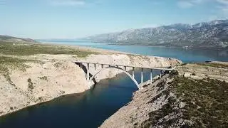 Croatia Maslenica new bridge - Mavic Pro