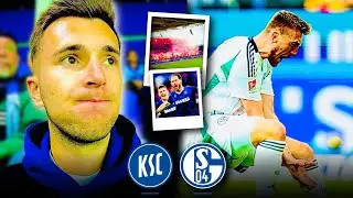 KARLSRUHE vs SCHALKE Stadion Vlog 🔥 Es geht schon wieder los...