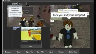 NEW OP FE KILL/FLING AND CHAT FILTER BYPASS EXPLOIT 2019 HAXON