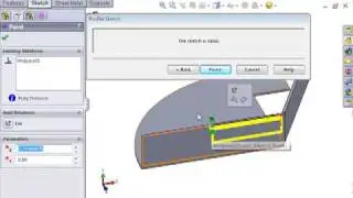 Adding and Editing Hems in SOLIDWORKS