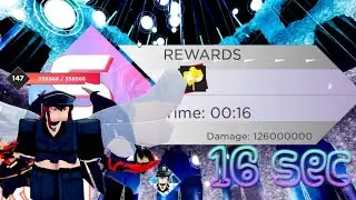 16 Sec Boss Rush WR Anime Dimensions
