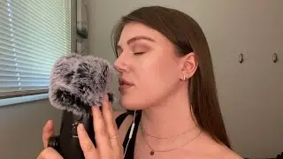 ASMR Reassuring you and Stroking the mic