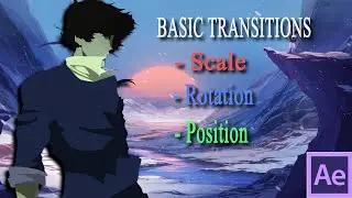 after effects beginners guide || basic transitions