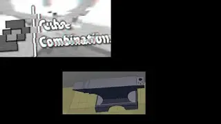 Modded Cube Combination: How to Craft Anvil & Repair Items