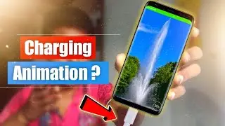 Finally 24 New Charging Animation Enable for All android | How to change charging animation