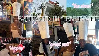 VLOG| spend the weekend with me in tennessee