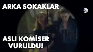 Aslı Keskin Nişancı Tarafından Vuruldu | Arka Sokaklar 548. Bölüm Son Sahne