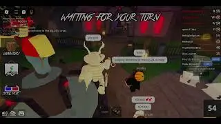 Funny chill exploiter :) #mm2halloween
