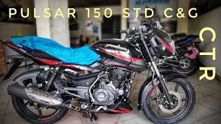 2019 Pulsar 150 STD C&G | Why should you consider| 10 Features Vs Classic