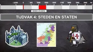 Steden en Staten - geschiedenis video tijdvak 4