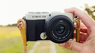 An early photowalk with the OM System E-P7