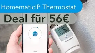 Homematic IP Heizkörper Thermostat für 56€!!