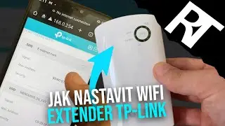 Jak nastavit TP-Link Extender - TP-LINK TL-WA854RE - TP-Link WiFi zesilovač