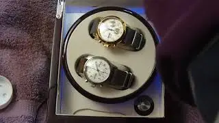 Dumpster find, Winder for automatic wristwatches