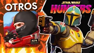 Star Wars Hunters es un GRAN SHOOTER Mobile