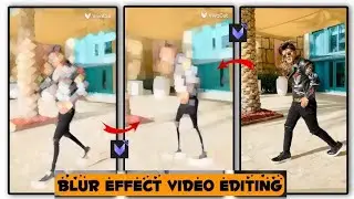 Vivacut Blur Effect Video Editing | Blur Effect Video Kaise Banaye | Lens Blur Video Editing