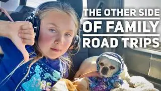 Family Road Trip Drive Days: What Really Happens - 4 different states in 2 days!