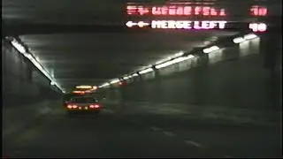 Colorado I 70 Tunnel