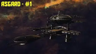 Stargate Races Mod- Sins of a Solar Empire: Rebellion / Asgard- #1 A New Beginning