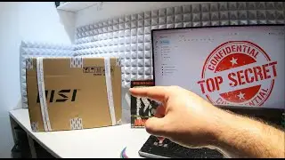 MSI sends THIS.... BUT I don't know what IT IS