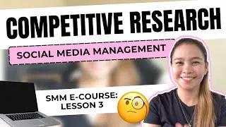 First Step in Handling Clients' Accounts | SMM Foundation | Lesson 3 (SMM Boss Up Challenge) [Eng]