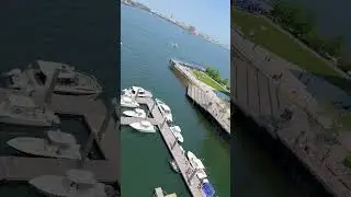 Walk The Plank: 90 Feet Above Boston Harbor #redbullcliffdiving