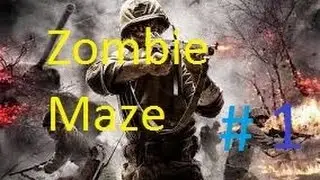 Call of Duty: World at War Labyrinth 1.2! A Big Maze full of zombies!
