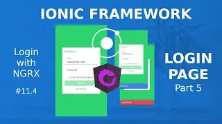 Ionic Tutorial #11.4 - Login Page #5 - Implementing login with NGRX