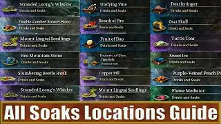 All Soaks Locations Guide: Black Myth Wukong