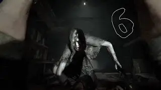 ВЕДЬМА С КОСОЙ СНОВА ПРЕСЛЕДУЕТ МЕНЯ!!! / Прохождение Outlast 2 / #6
